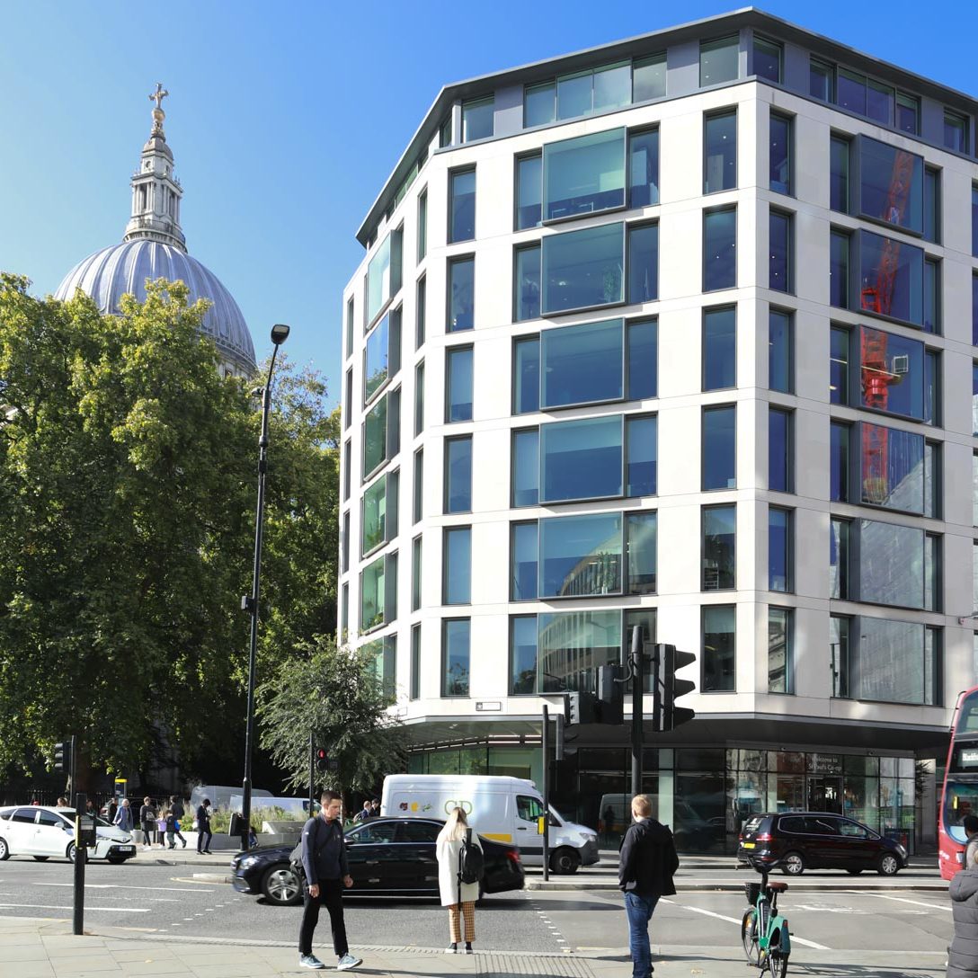 Matheson's London Office at Octagon Point, St Pauls