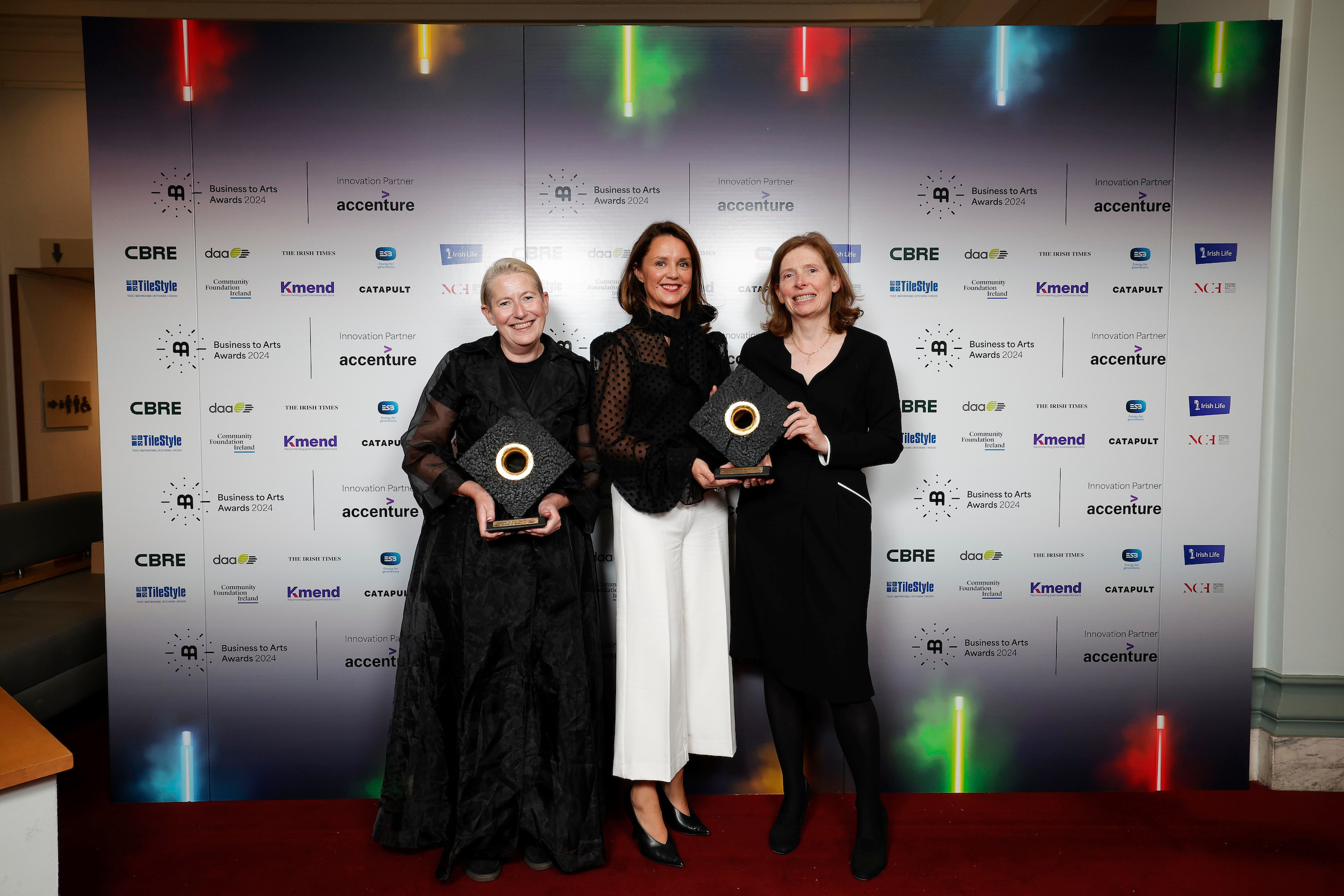 Image for Matheson and IMMA Win CBRE Major Arts Partnership Award