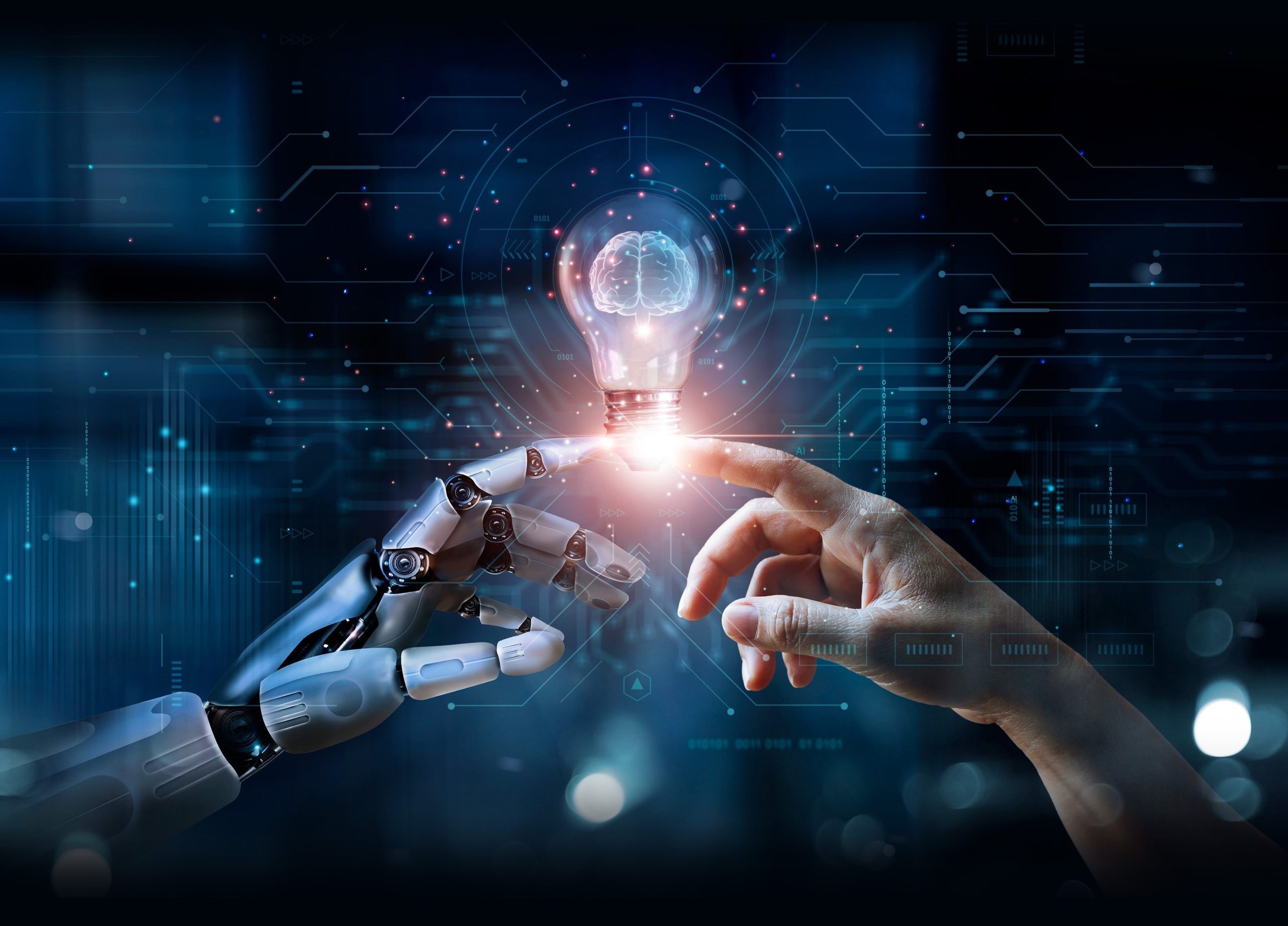 An image about artificial intelligence