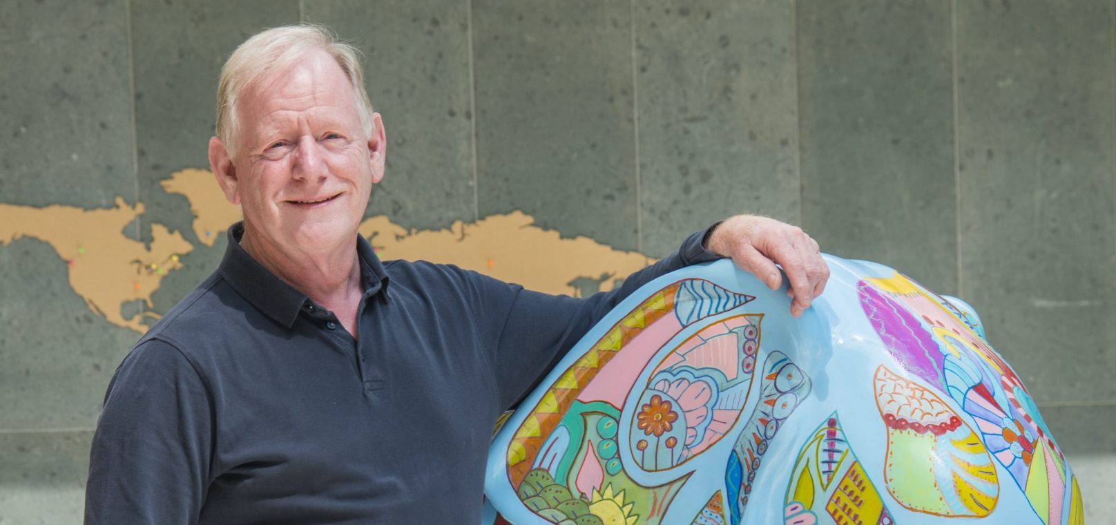 Matheson's On Site Counsellor John Maguire and OTTO