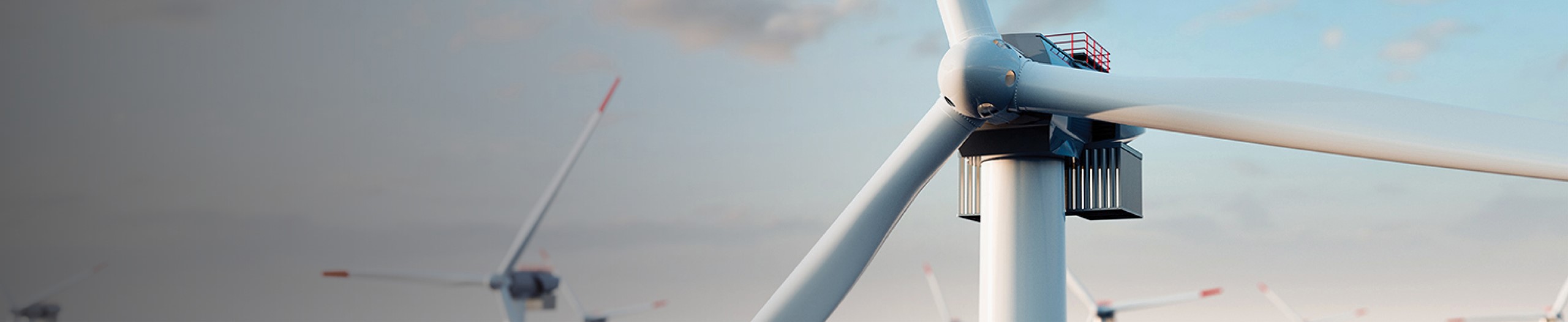 A picture of a windfarm