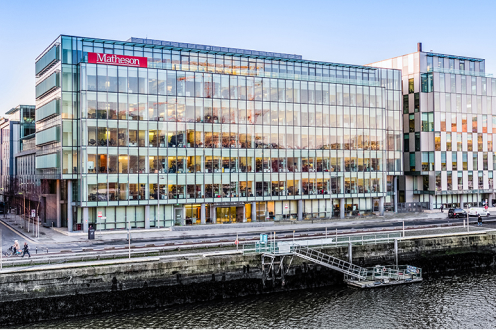 Matheson office in Dublin