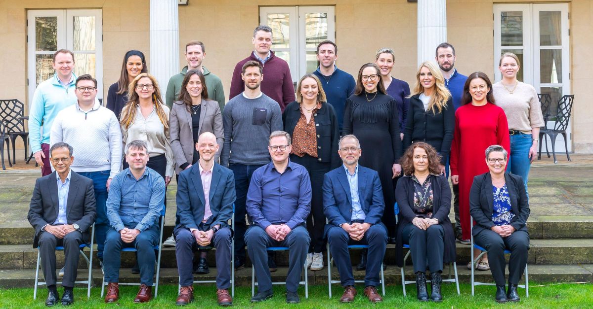 A group photograph of the recent attendees of Matheson Partner Development Programme 2025