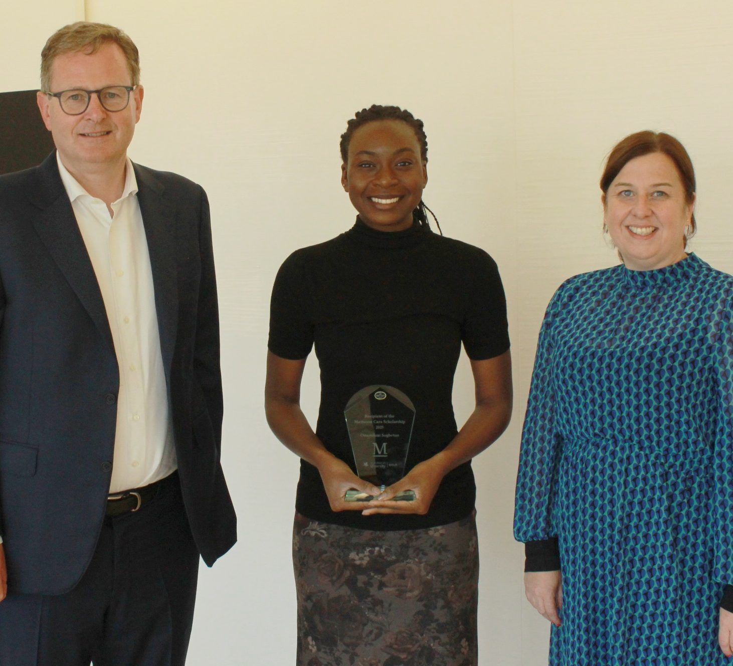 Image for Winner of the 2025 Matheson Cara Scholarship Announced