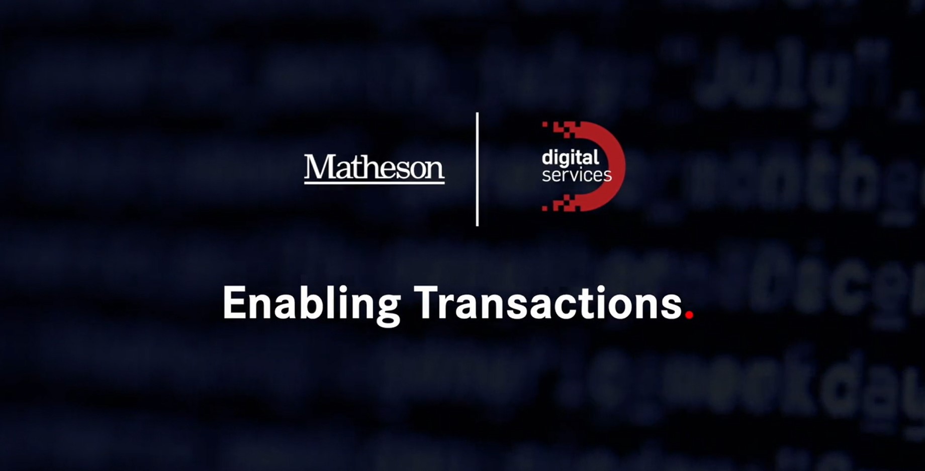 Enabling Transactions Video Thumbnail