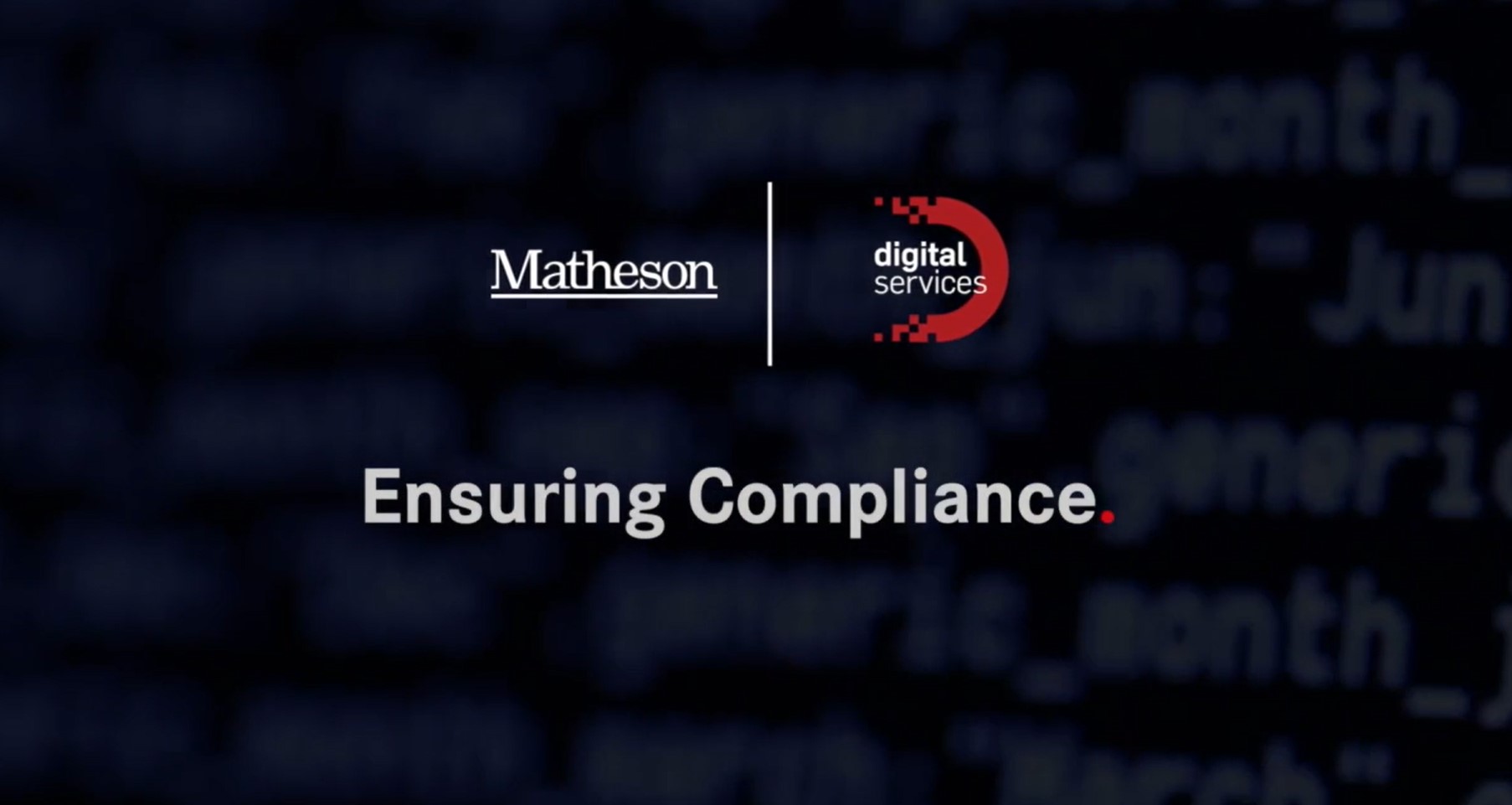 Ensuring Compliance video thumbnail