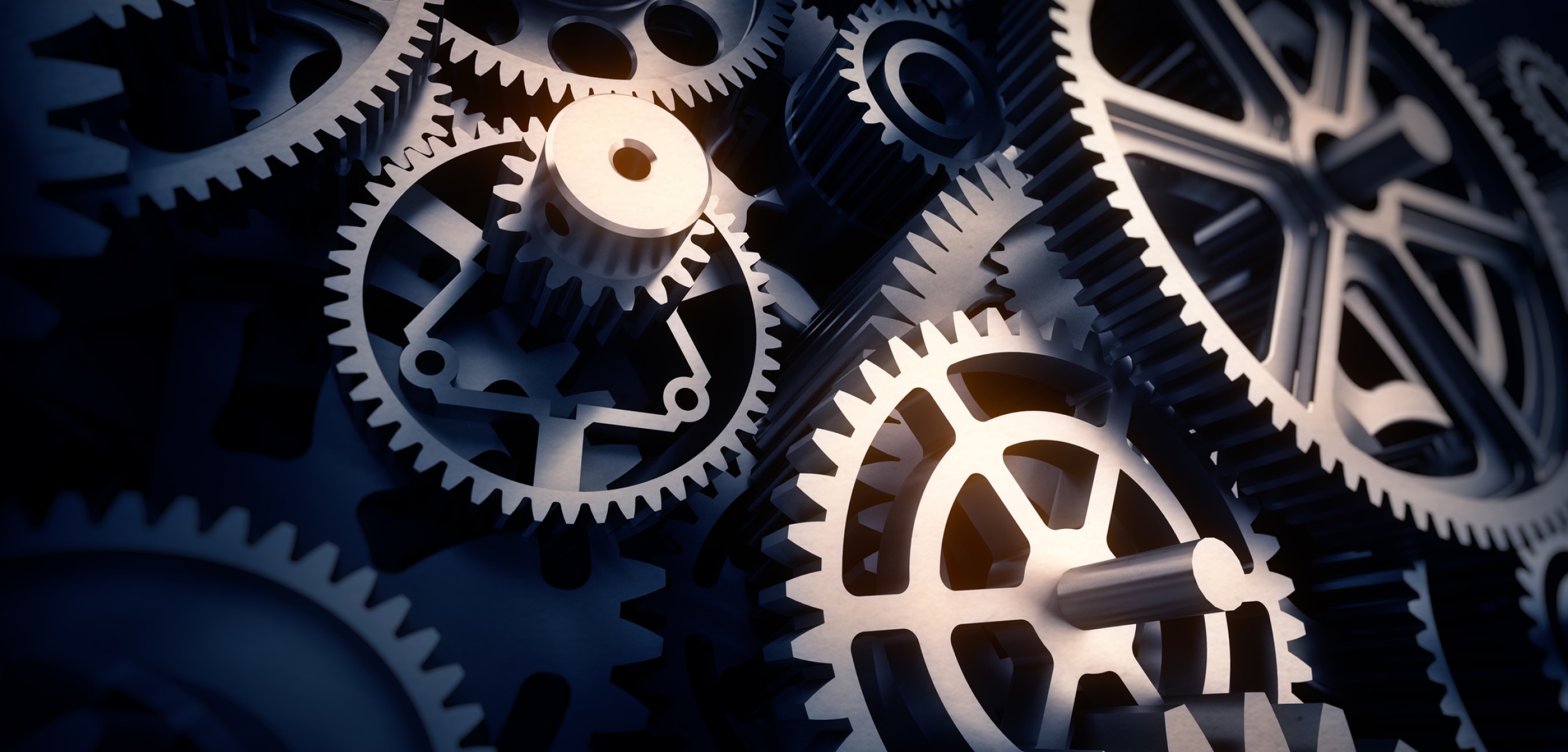 Abstract engineering image