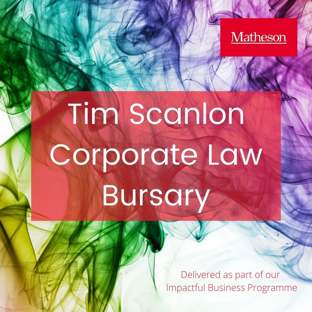 Tim Scanlon Corporate Law Bursary