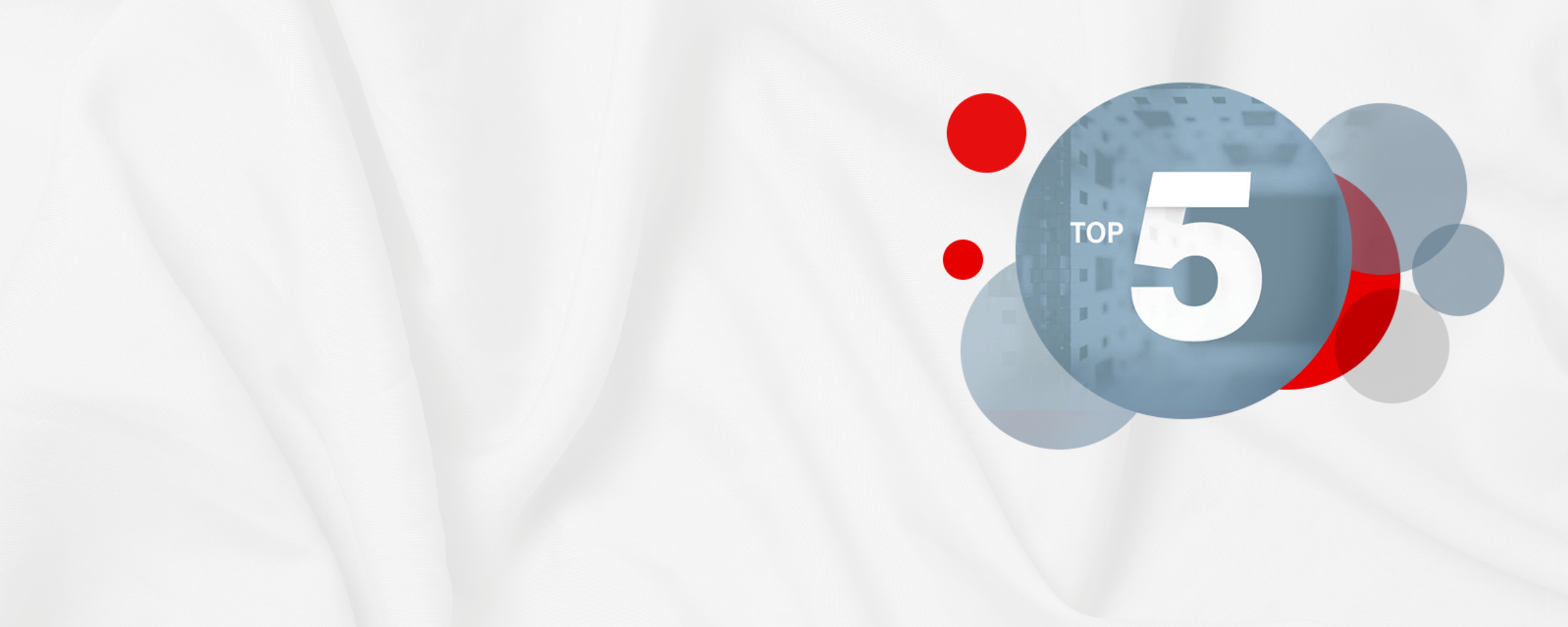 FIG Top 5 at 5 banner