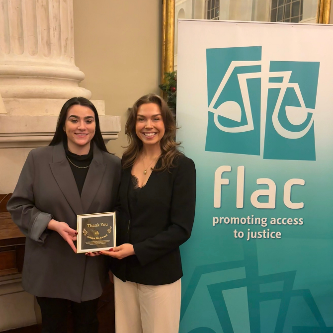 FLAC Golden Pin award