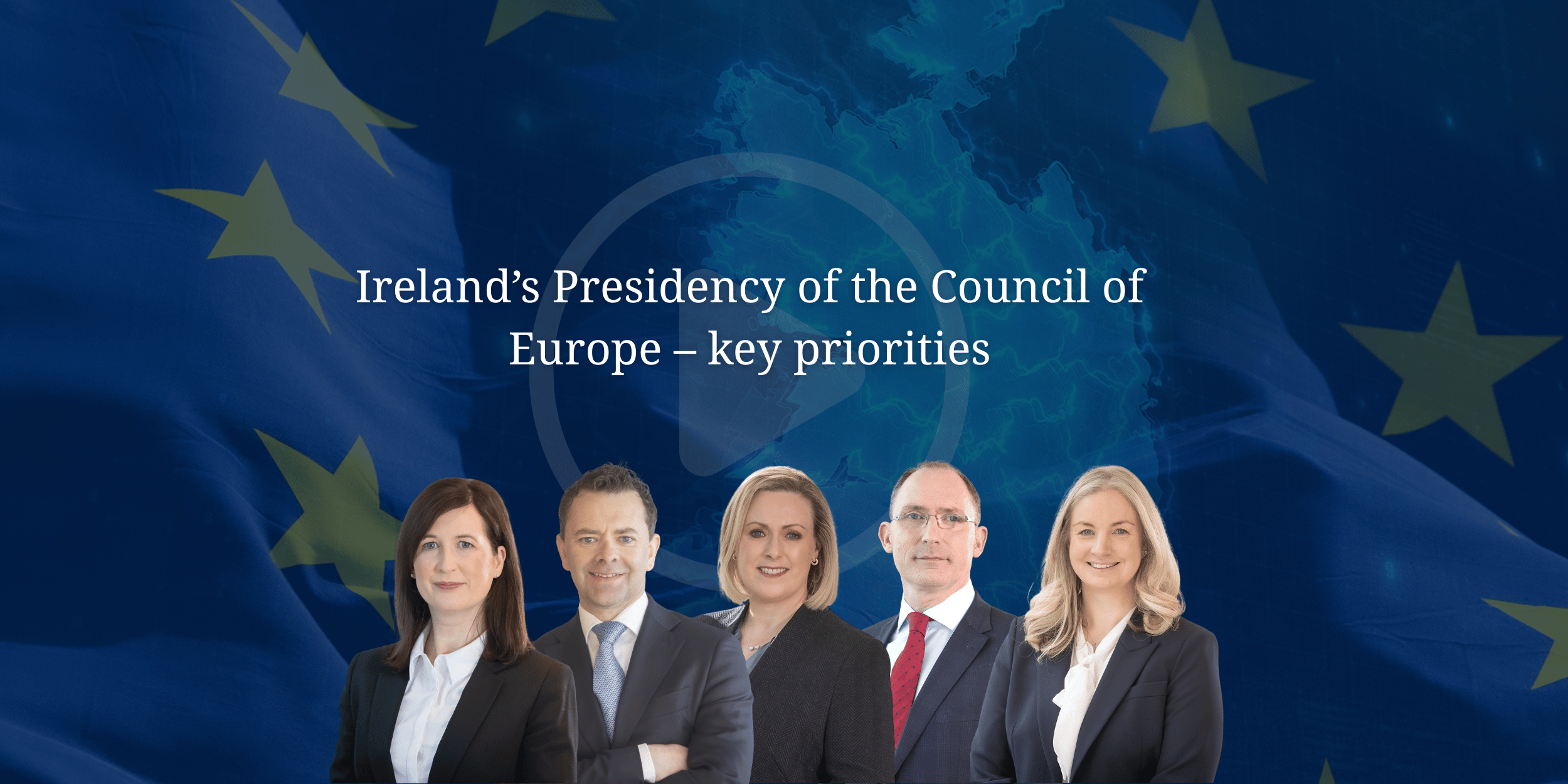Ireland's Presidency of the Council of Europe video cover image