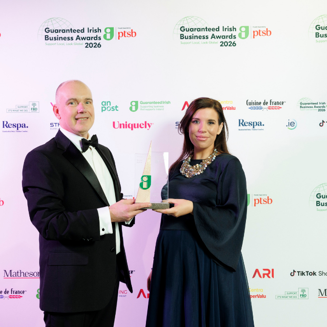 GIBA, Revive Active, Seona O'Donnellan