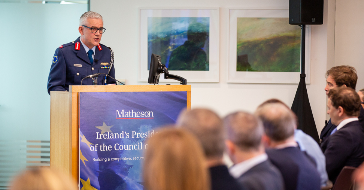 Matheson defence and security event