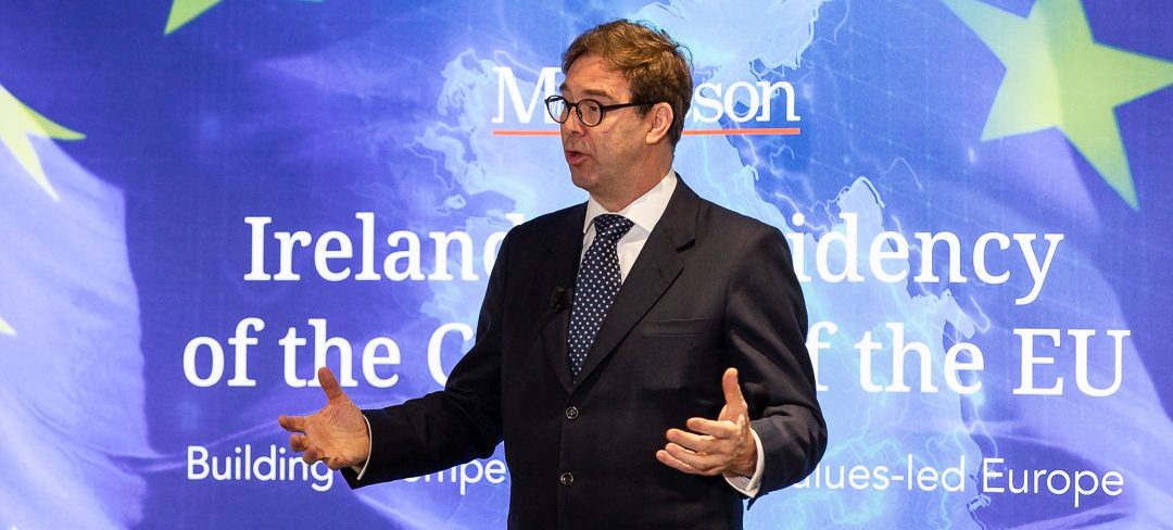 General Seán Clancy, Tobias Ellwood and Danny McCoy explore why robust security and defence preparedness is essential to economic resilience, national security, and prosperity.