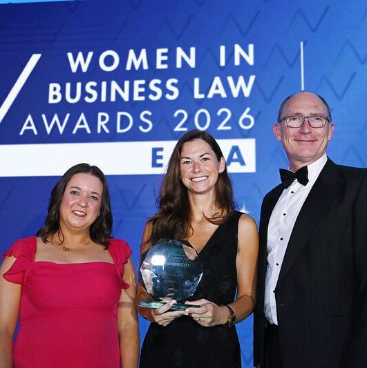 Image for Matheson named Ireland Firm of the Year at Women in Business Law EMEA Awards 2026 for third consecutive year