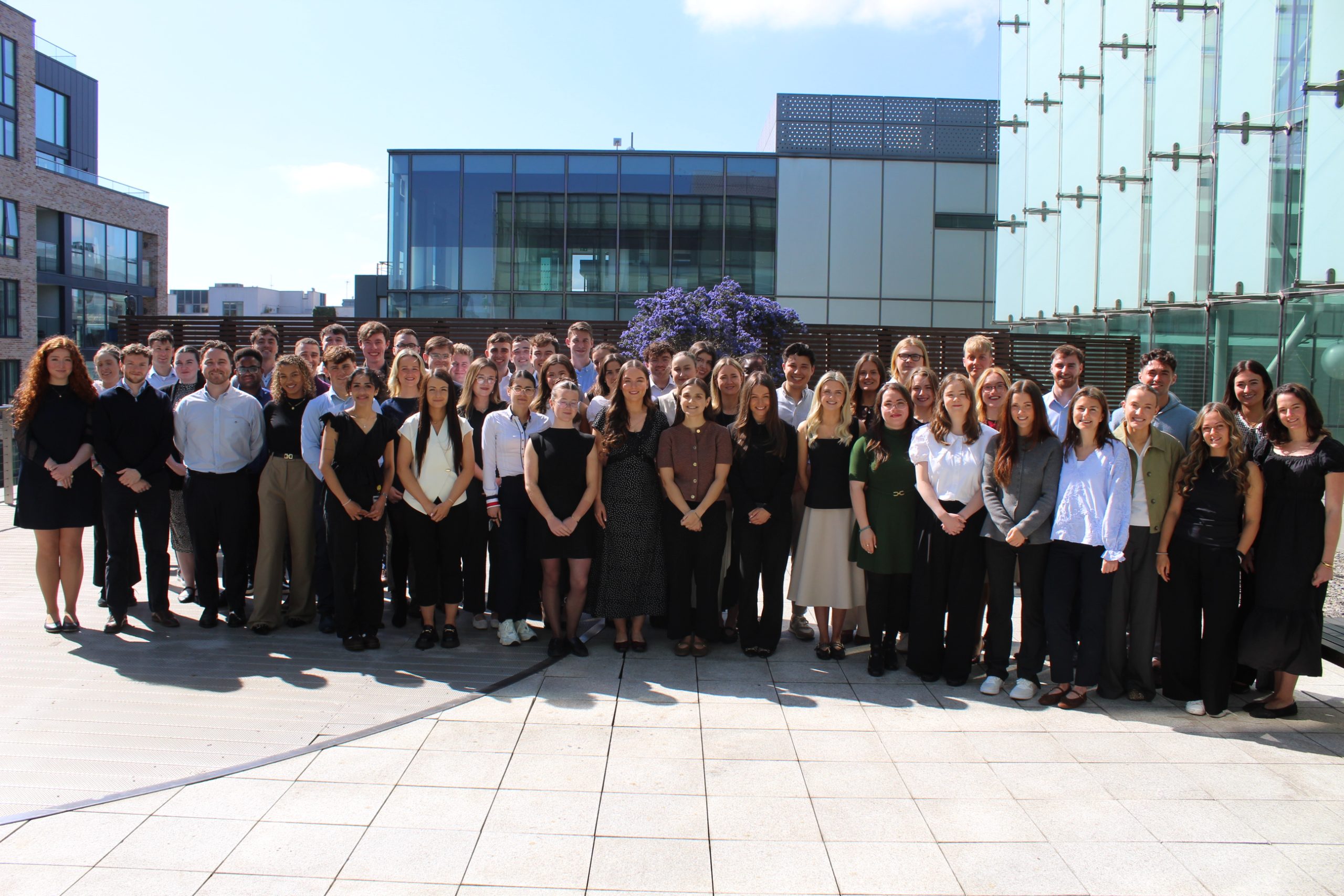 Photo of Matheson's 2026 trainee lawyer cohort