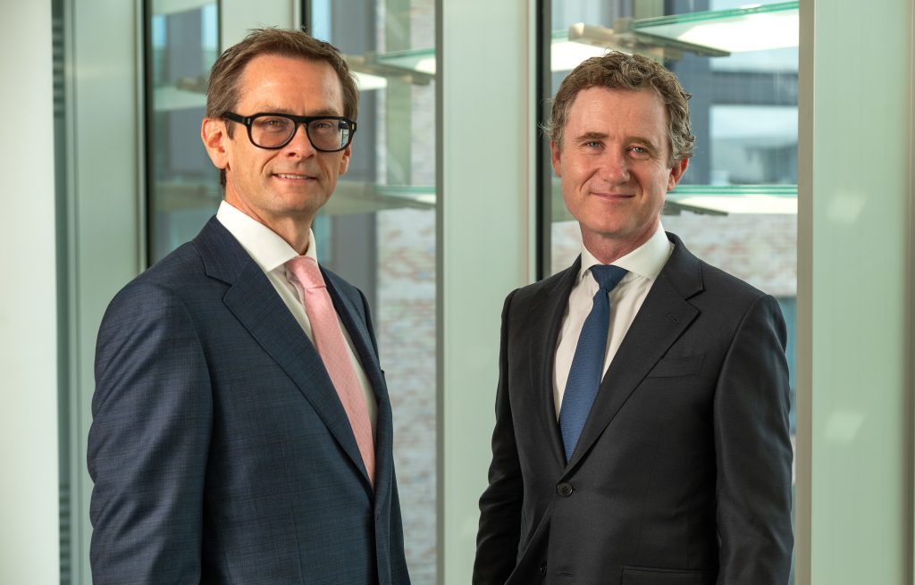 Shane Hogan, Managing Partner, Matheson and Gerry Thornton, Head of Tax, Matheson