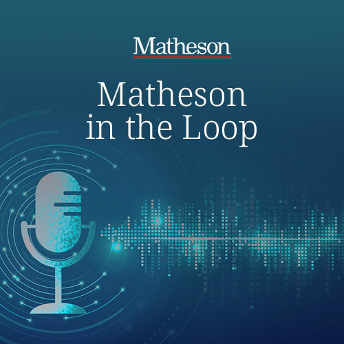 Image for Matheson launches new podcast series exploring AI, innovation and the future of business