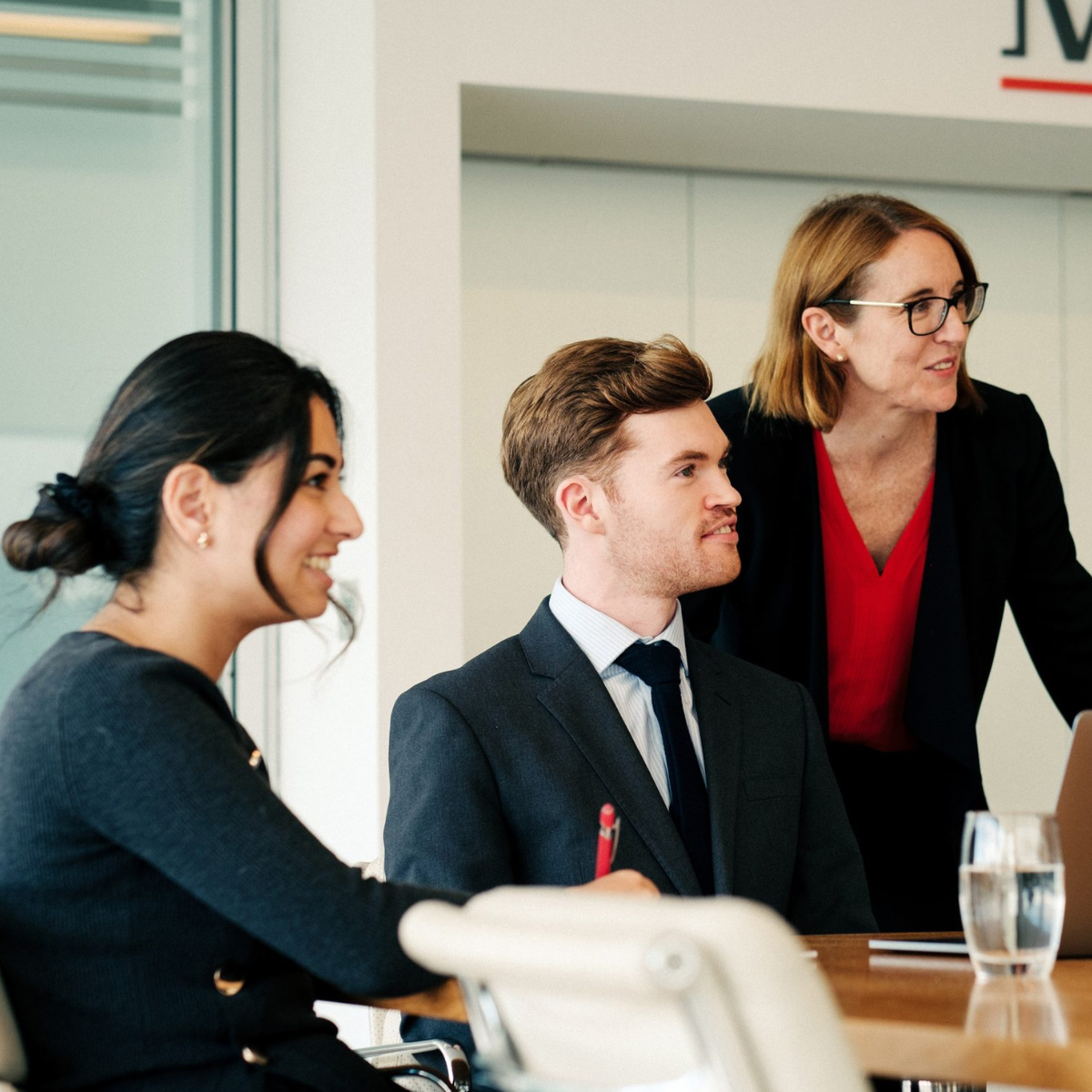 Matheson employees collaborating
